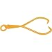 Roughneck High Carbon Steel Log Skidding Tongs - 23in. Jaw Opening