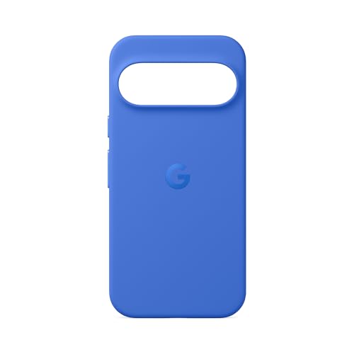 Case mit Pixelsnap fuer Google Pixel 10 & Pixel 10 Pro – Langlebiger Schutz – EIN Case fuer alle Faelle – Indigo (Made by Google)