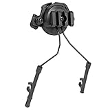 BESPORTBLE 2Pcs Headset Helmet Adapter ARC Rail