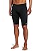 TYR Men's Standard Durafast One Jammer Swimsuit, Black, 38
