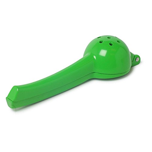 HomeExpress Lemon Squeezer Hand Held Juicer - Citrus Manual Press Juicers Squeeze for Lemon Lime Orange Juice Fruit Heavy Duty Easy to Clean Dishwasher Safe Premium Quality Kitchen Tool (Green)