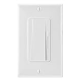 Preset Dimmer, LTMATE 0-10V volt low-voltage lighting control provides dimming control for 0-10 volt compatible LED flat panel light, LED troffer, LED vapor tight, LED high bay, Linear, UFO