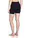 Danskin Women's Moisture Wicking Cycling 5-Inch Bike Short, Black, Small