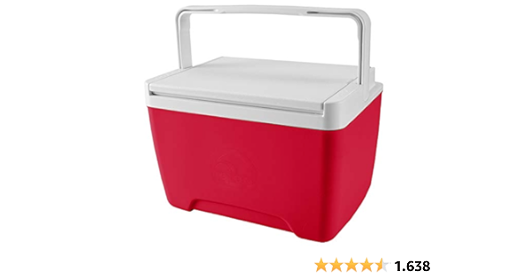 Igloo Nevera portátil Island Breeze 8 litros Roja Mini, Camping ...