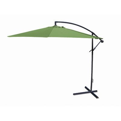 10′ Offset Umbrella in Olive –