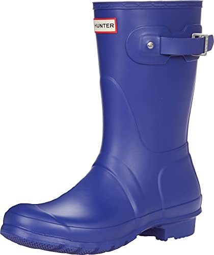Amazon.com | Hunter Women's Refined Short Stitch Sherpa Rain Boot