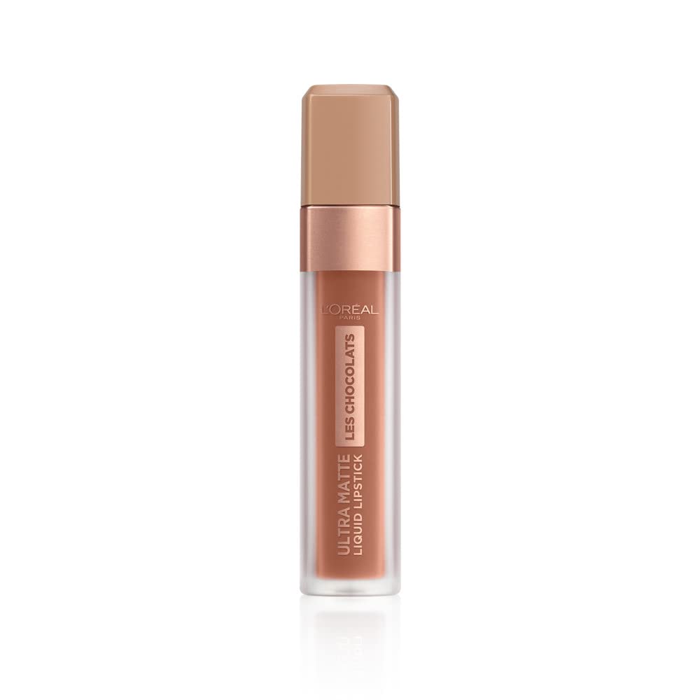 L'Oreal Paris Les Chocolats Ultra Matte Liquid Lipstick 862 Volupto Choco