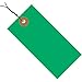 Quality Park G14083C Tyvek Spunbonded Olefin Pre-Wired Shipping Tag, 6-1/4" Length x 3-1/8" Width, Green (Case of 100)