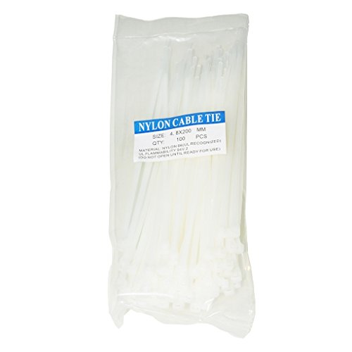 Link LKF48200 Pack of 100 Cable Ties 4.8mm x 200mm