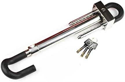 車のステアリングホイールロック車の盗難防止ロックブレーキクラッチペダルフックロックbクラスロックコア盗難防止ロック装置 Color Silver サイズ セール品 1 18inchs 3 34 18