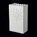 Luminary Candle Bags by Wishlantern (Star Design) - Fire Retardant - Reusable - 5 Pack
