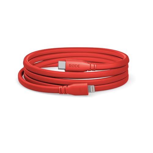 RØDE SC19 USB-C to Lightning Cable, 1.5 m, Red