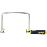 IRWIN Tools ProTouch Coping Saw (2014400), Blue &amp; Yellow