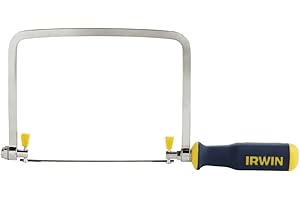 IRWIN Tools ProTouch Coping Saw (2014400), Blue & Yellow