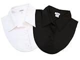 IGotCollared Set of Dickey 2 Collars Detachable Collars - USA Based