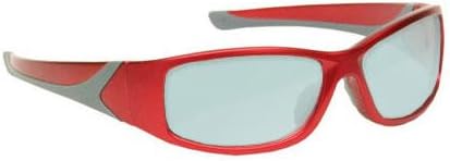 AKG-5 Homium Yag CO2 Laser Safety Glasses - Model 808 Red