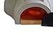 CALIFORNO GARZONI-350 OUTDOOR WOOD BRICK PIZZA OVEN KIT