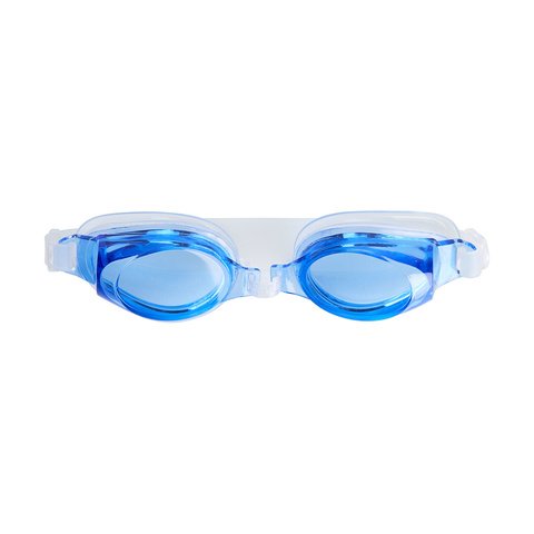 Garden Of Arts Swimming Goggles Anti-fog Waterproof Leakless Goggles with Siamesed Earbuds And a Strong Box For Men, Women, Youth Swimmers(Random Colour)