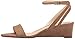 Nine West Women's Lewer Suede Wedge Sandal