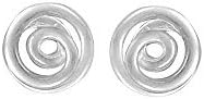 Boma Sterling Silver Spiral Stud Earrings