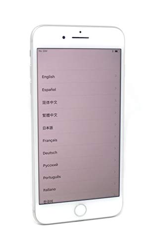 Apple Iphone 8 Plus 64gb Unlocked Gsm Phone Silver Renewed Pricepulse