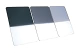 85x110mm Graduated Kit #5 (3-Filter Standard Neutral Density Graduate Hard Edge Kit)