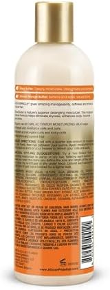 African Pride Shea Butter Miracle Silky Hair Moisturizer 355ml - Deep Hydration view 3