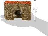 Rosewood Small Carrot Cottage for Small Animals Edible Toy Hay House view 3