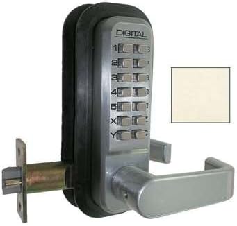 Digital Door Lock 2835 Lever Handle with Double Combination, Marine Grade