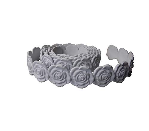 Zhangbl Flexible Crown Molding Overdoor Window Wall Decorative 2.1 inch (5.4cm) Width x 0.35" Thickness (2.1" x 115") - Thumbnail 7