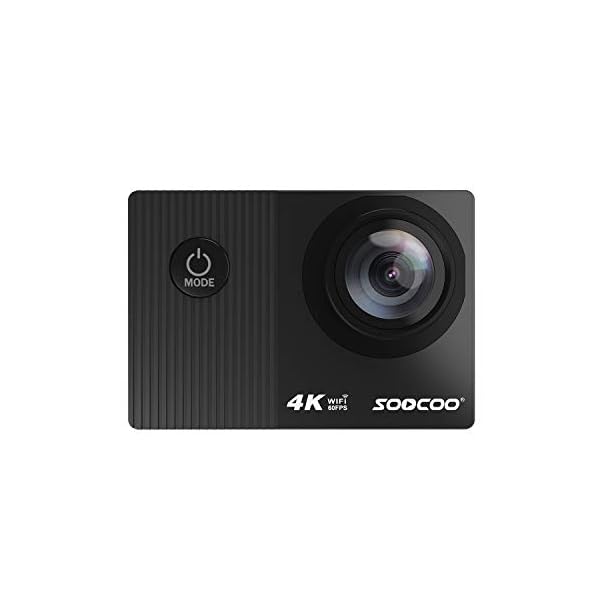 SOOCOO F91R Action Kamera Ultra HD 4K 48MP WiFi Wasserdicht Sport Tauchen Cam Touchscreen 30M Wasserdicht Sport…