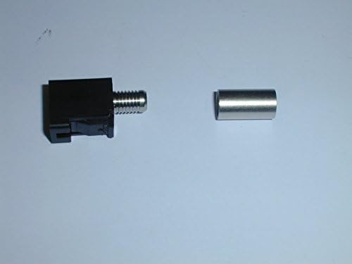 R197.114.A25 STRAIGHT FEMALE PLUG CRIMP TYPE SMB CARLOCK ( 5 PIECES)