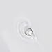 vastland Earbuds, Earphones, Headphones with Microphone - Wired Noise Isolating Ear Buds, Stereo Headset for Cell Phones Laptops and etc.(White & Silver)