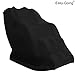 Easy-Going Massage Chair Cover Armchair Slipcovers, Recliner Wing Chair Slipcovers, Furniture Protector for Moving, Dust Proof Cover, Sofa Covers Removable Shield, Storage, Machine Washable (Black)