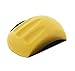 DCT Hand Sanding Mouse Block, 5in – Medium-Hard Nylon Foam Hook and Loop Sand Pad for Abrasive Orbital Sander Disc
