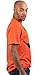 Ann Arbor T-shirt Co. Giant Jack O' Lantern Face | Halloween Pumpkin Fun Unisex T-Shirt for Men Women, XL