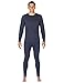 Noble Mount Men's 2pc Waffle Thermal Underwear Set