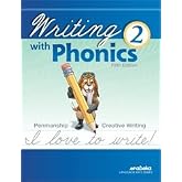 Writing with Phonics 2 - Abeka 2nd Grade 2 Cursive Penmanship Student Work Book