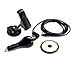 Garmin Auto nav kit: includes vehicle suction cup mount, vehicle power cable, dashboard disk