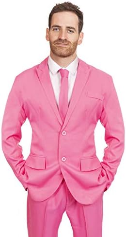 Pink Original Stag Suit (36-38" Chest)