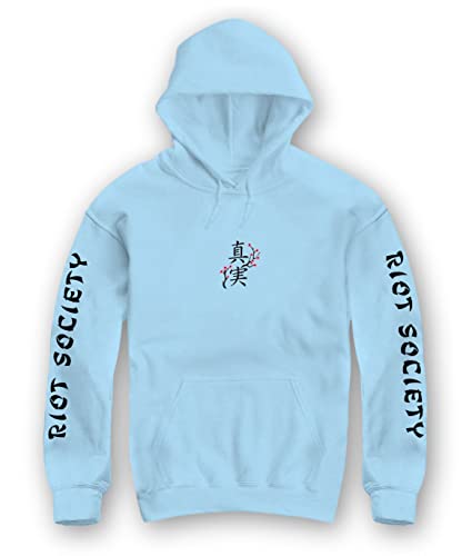 Riot Society Men's Graphic or Embroidered Hoodie Hooded Sweatshirt