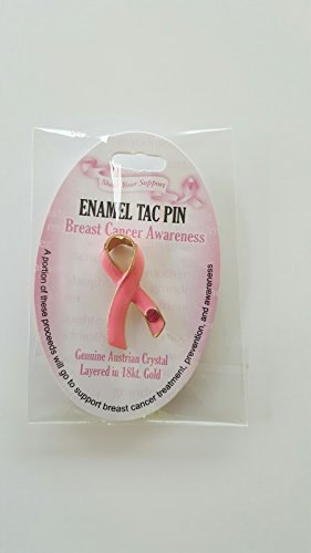 Breast Cancer Awareness Enamel Tac Pin