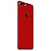 Red Matte SKINTZ Protective Skin Wrap Compatible with iPhone 7 Plus