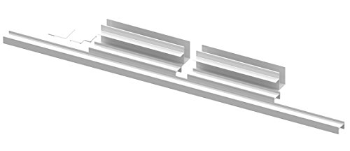 Superior Lawn and Garden Raised Bed Stacking Kit, White