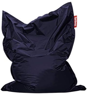 Fatboy the Original Bean Bag | For Indoor Use Only | 180 x 160 cm | Blue