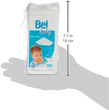 Bel Baby Unclenched Gauze - 100 Units - Image 4