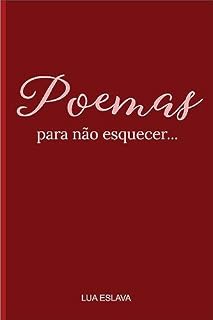 Livro Poemas Para Não Esquecer...