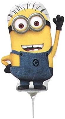 Amazon ミニオンズ 風船 ユニバーサル キャラクター 誕生日 記念日 クラブ 小さい 面白い バースデー バルーン かわいい デザイン ディスピカブルミー 風船 バルーン おもちゃ