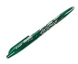 GREEN PILOT FRIXION ROLLERBALL PENS - ERASABLE 0.7mm Tip BL-FR7 (PACK OF 3)