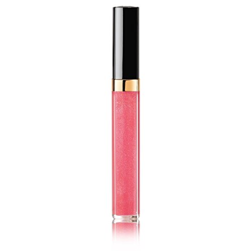 CHANEL ROUGE COCO GLOSS MOISTURIZING GLOSSIMER # 728 ROSE PULPE